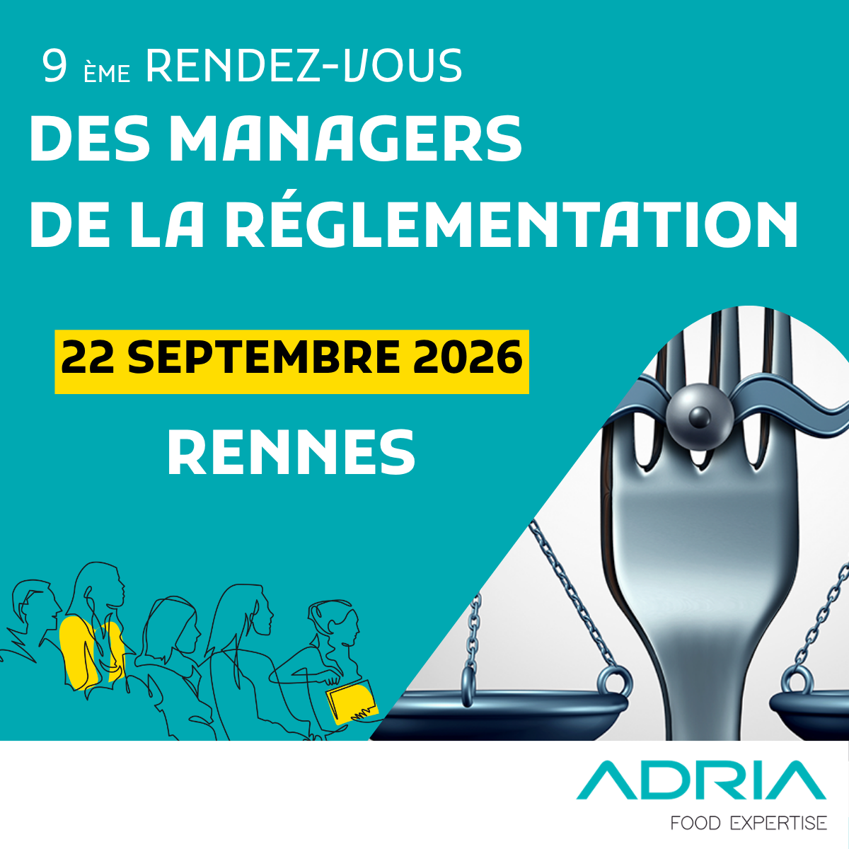 RDV des Managers de le Réglementation en IAA 2026