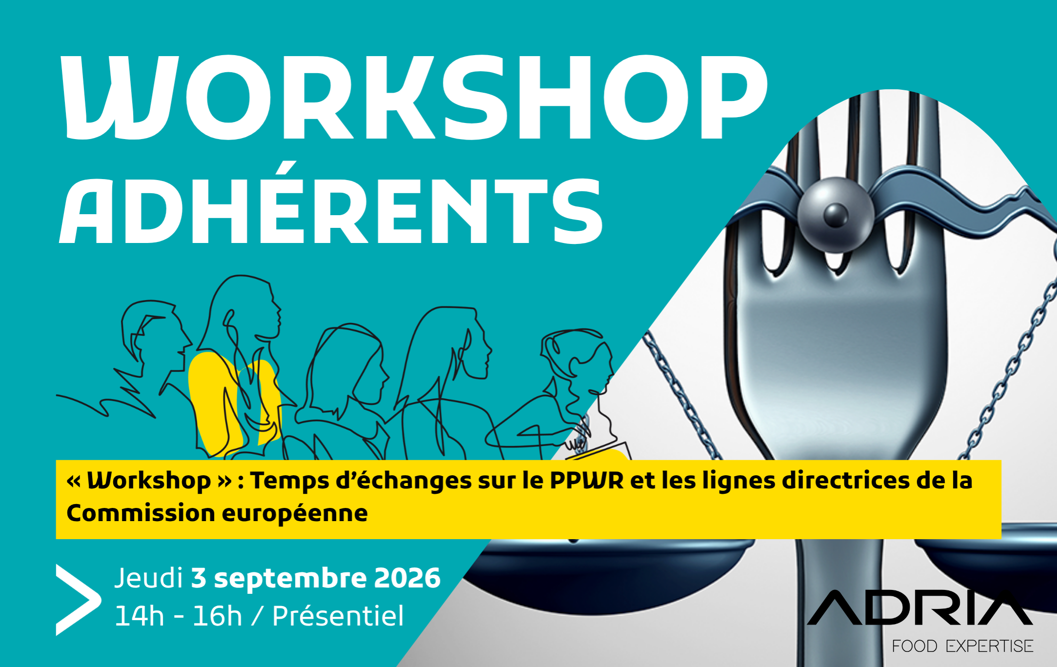 Workshop ADRIA le jeudi 3 septembre sur le règlement PPWR