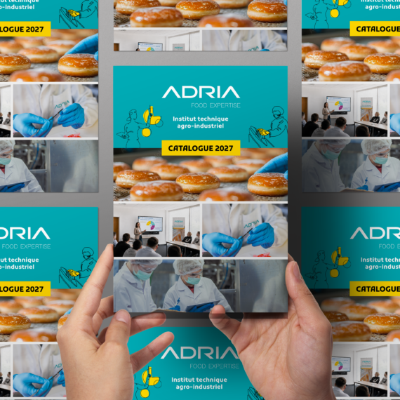 Le catalogue ADRIA 2027 est disponible Catalogue ADRIA 2027